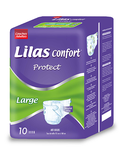 Couche culotte adulte, Groupe Lilas